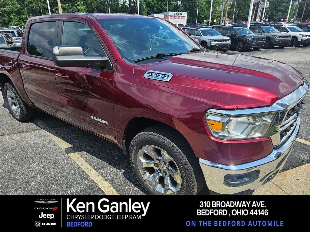 2022 RAM 1500