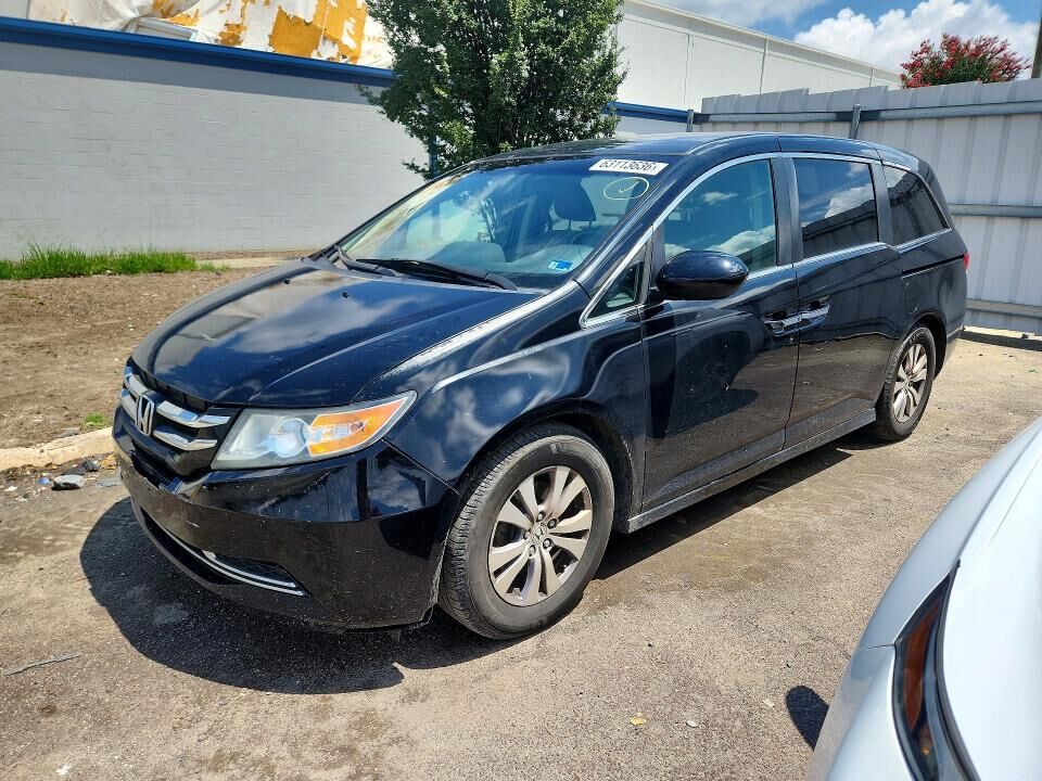 2014 HONDA Odyssey