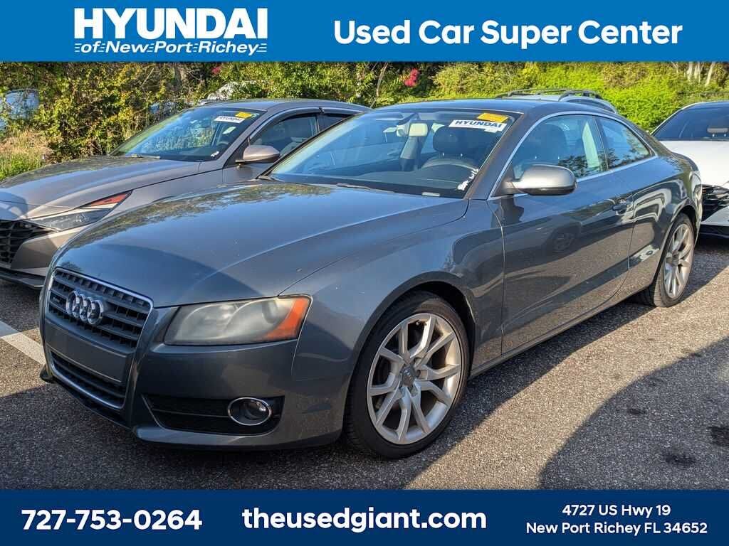 2012 AUDI A5