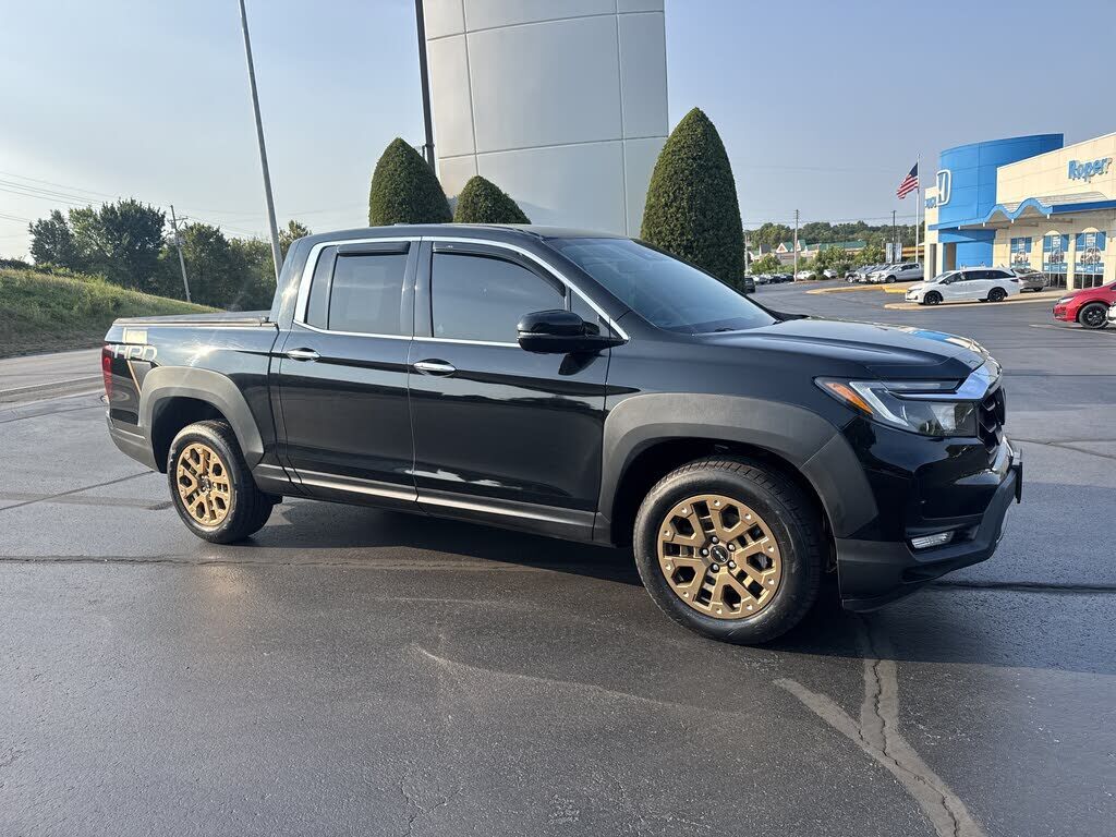 2021 HONDA Ridgeline