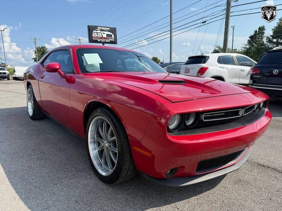 2015 DODGE Challenger
