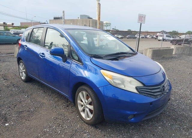 2014 NISSAN Versa