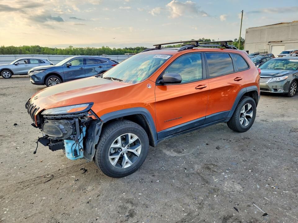 2016 JEEP Cherokee