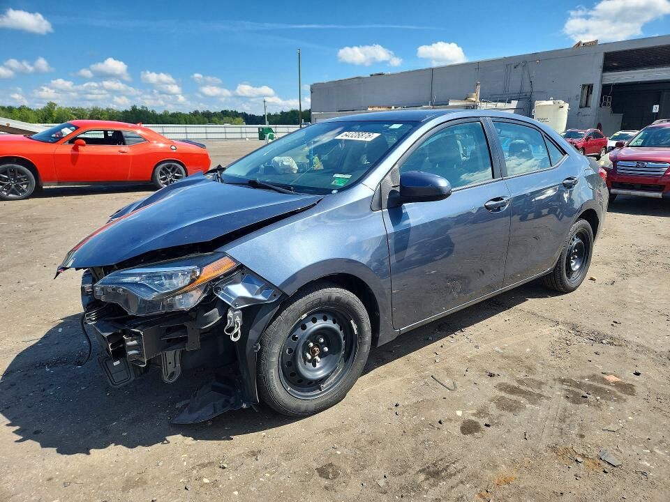 2018 TOYOTA Corolla