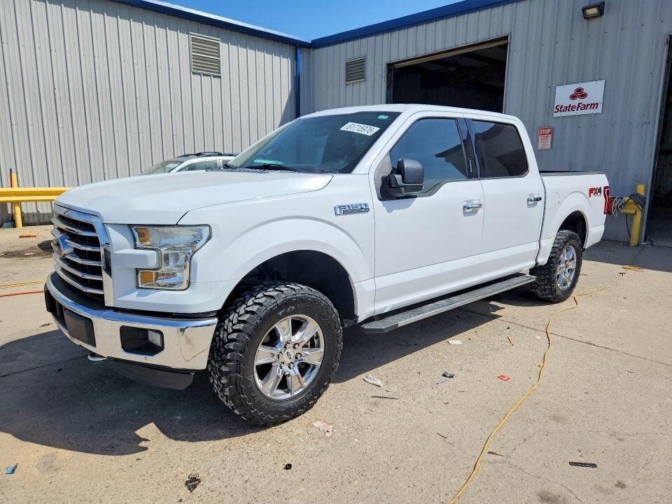 2016 FORD F-150