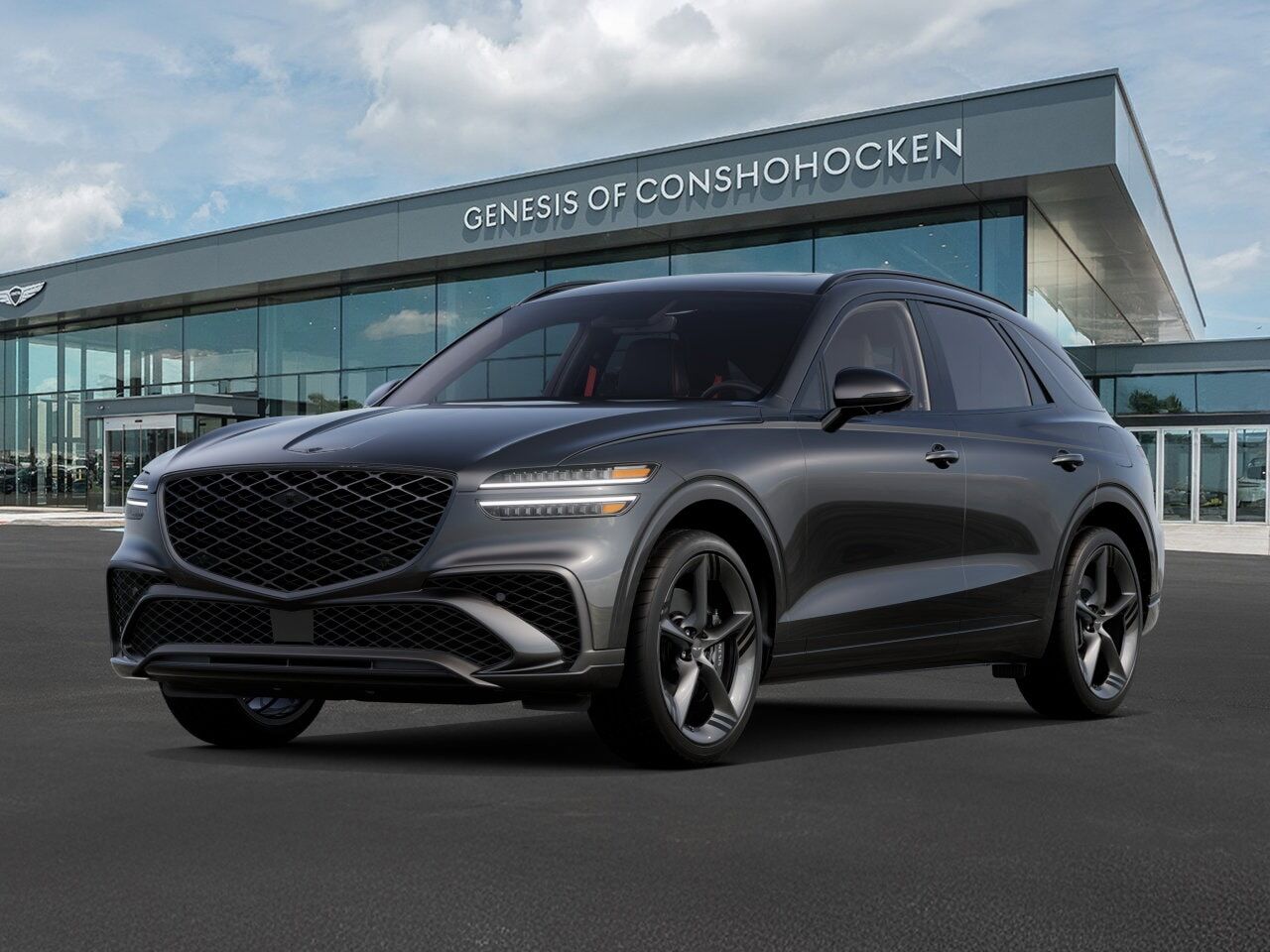 2027 GENESIS GV70