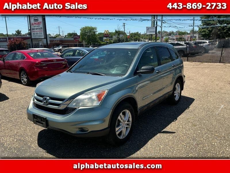 2011 HONDA CR-V