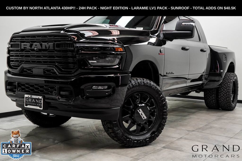 2026 RAM 3500