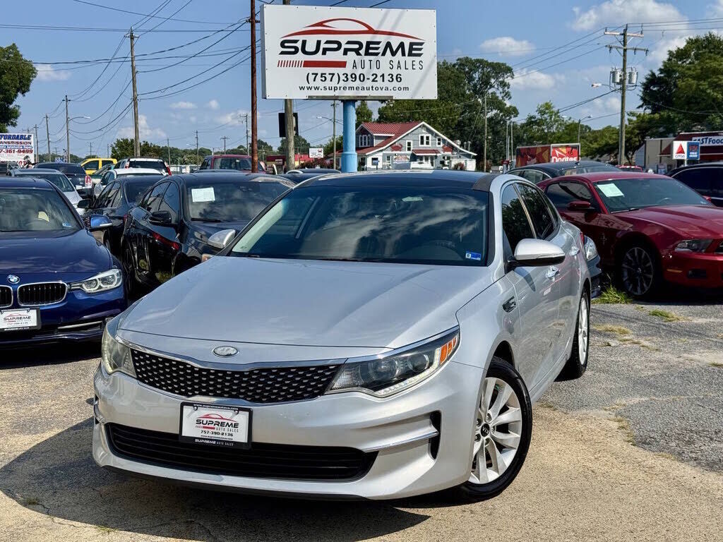 2018 KIA Optima