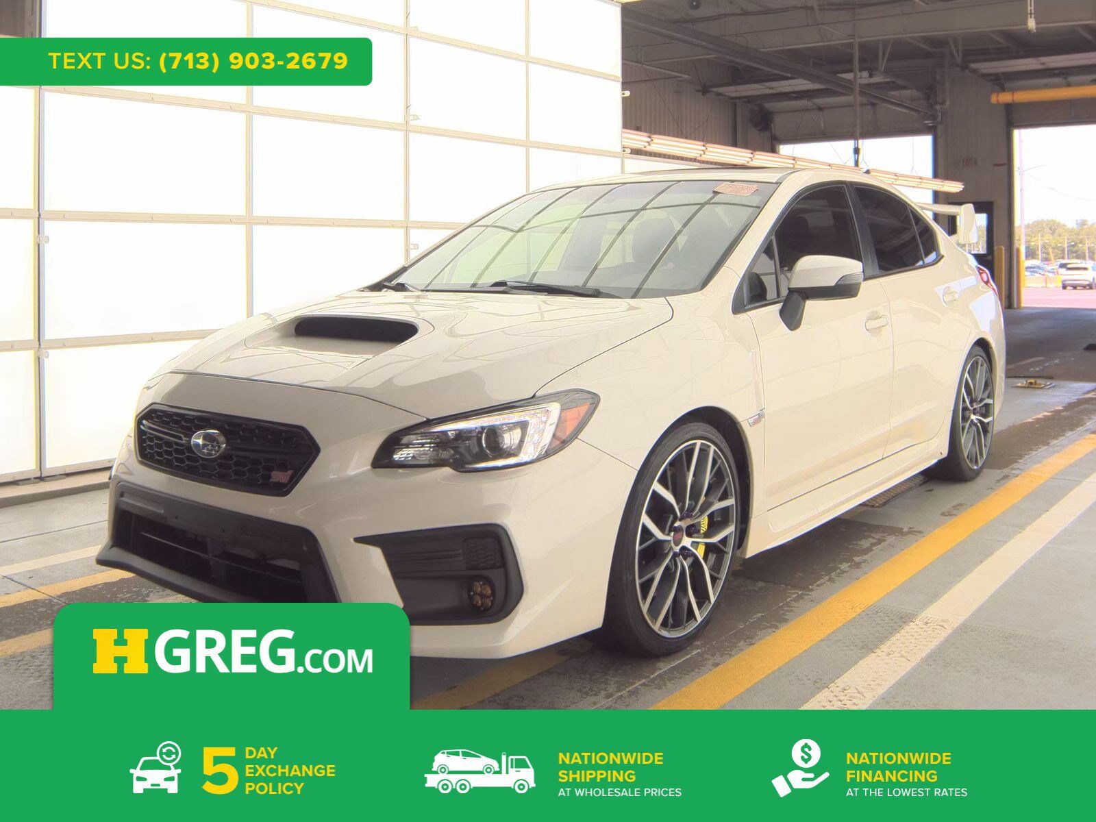 2020 SUBARU WRX