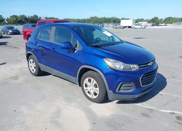 2017 CHEVROLET Trax