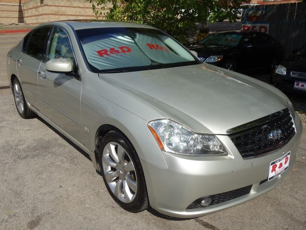 2006 INFINITI M35