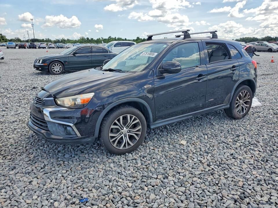 2017 MITSUBISHI Outlander Sport