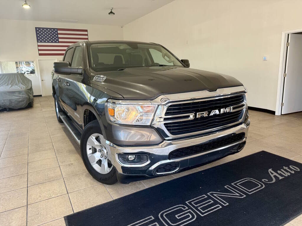 2021 RAM 1500