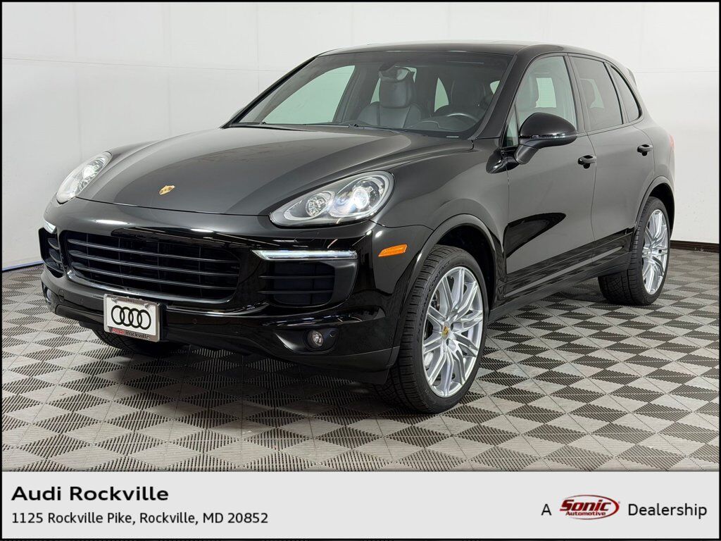 2018 PORSCHE Cayenne