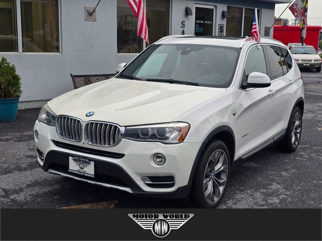 2016 BMW X3