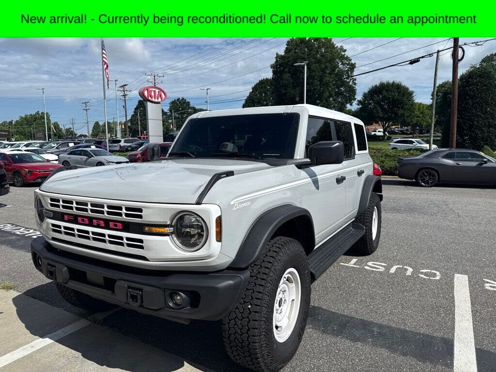 2026 FORD Bronco