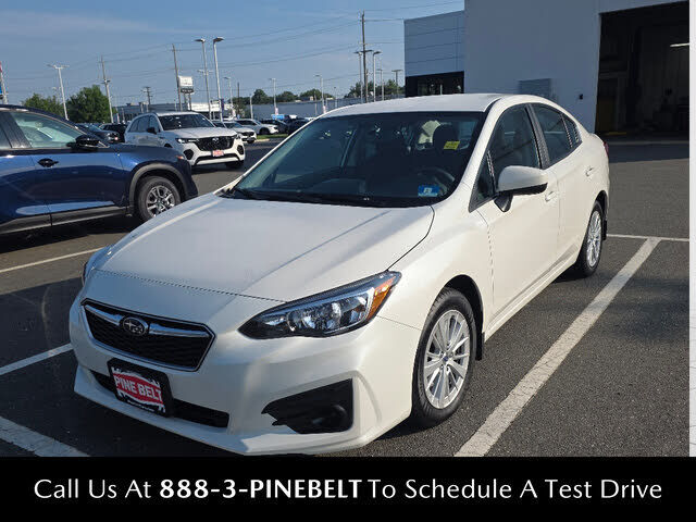 2018 SUBARU Impreza