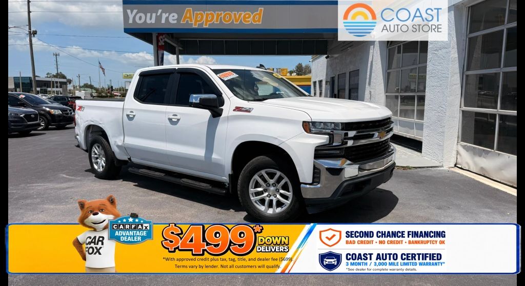2019 CHEVROLET Silverado