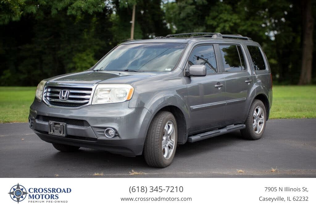 2012 HONDA Pilot