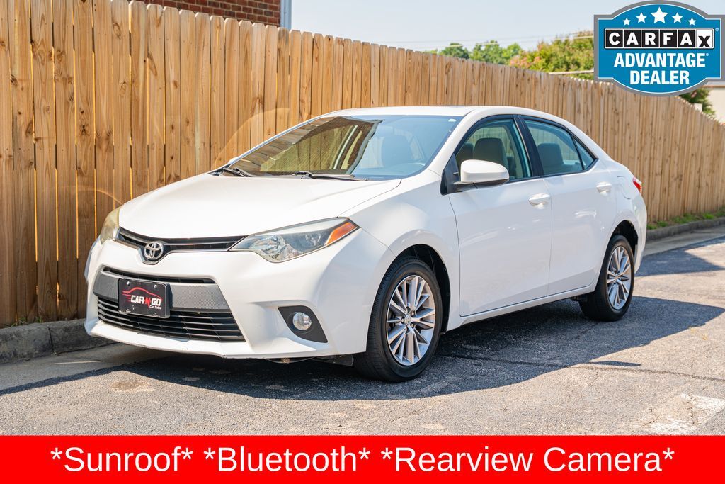 2014 TOYOTA Corolla