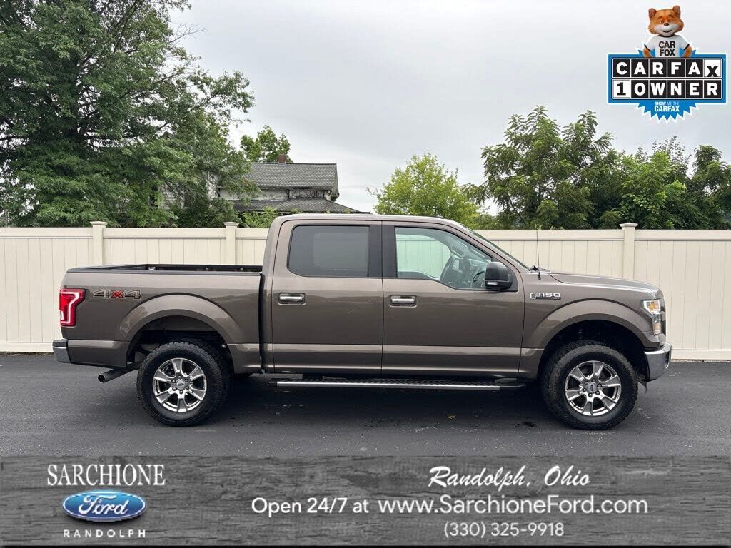 2016 FORD F-150