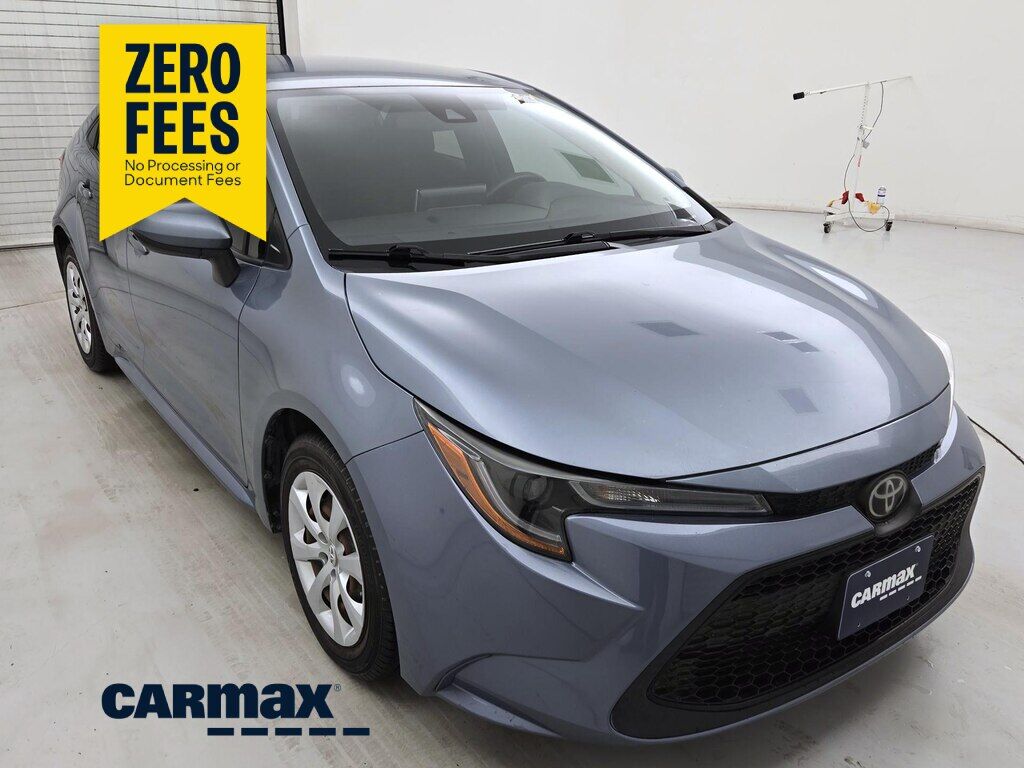 2021 TOYOTA Corolla
