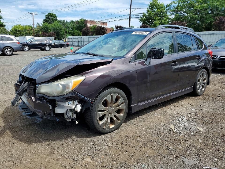 2013 SUBARU Impreza