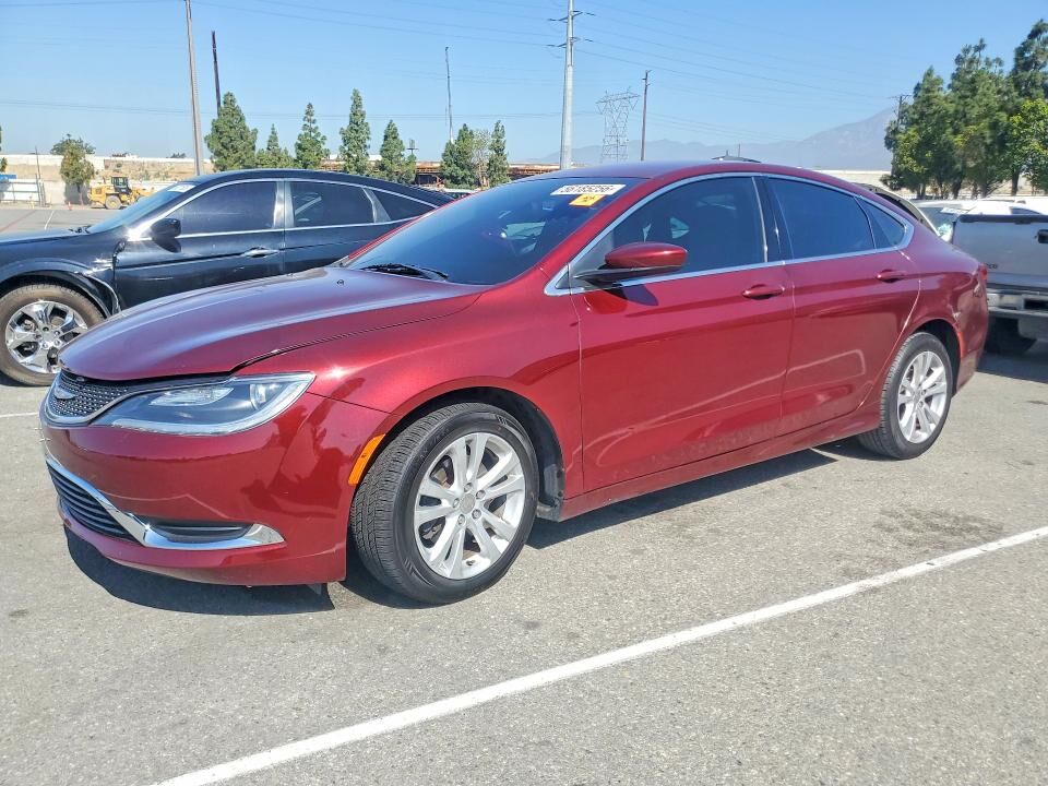 2015 CHRYSLER 200