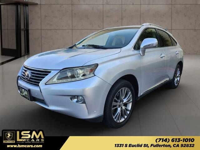 2013 LEXUS RX