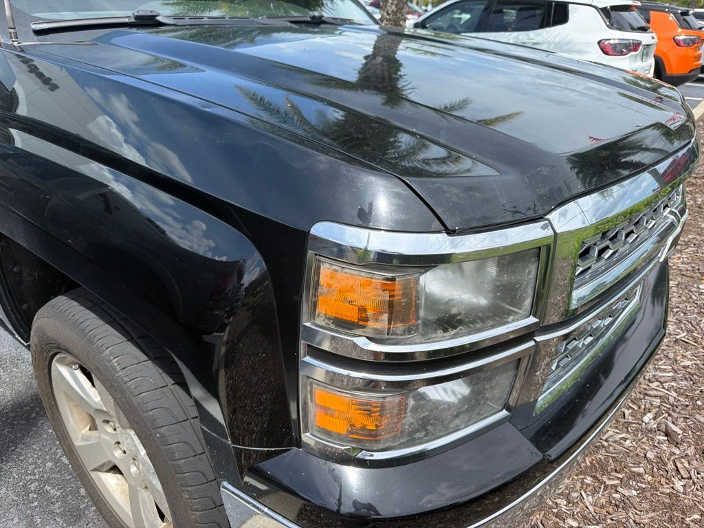 2014 CHEVROLET Silverado