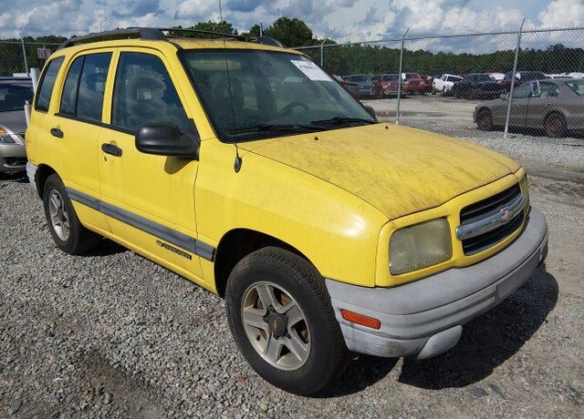 2002 CHEVROLET Tracker