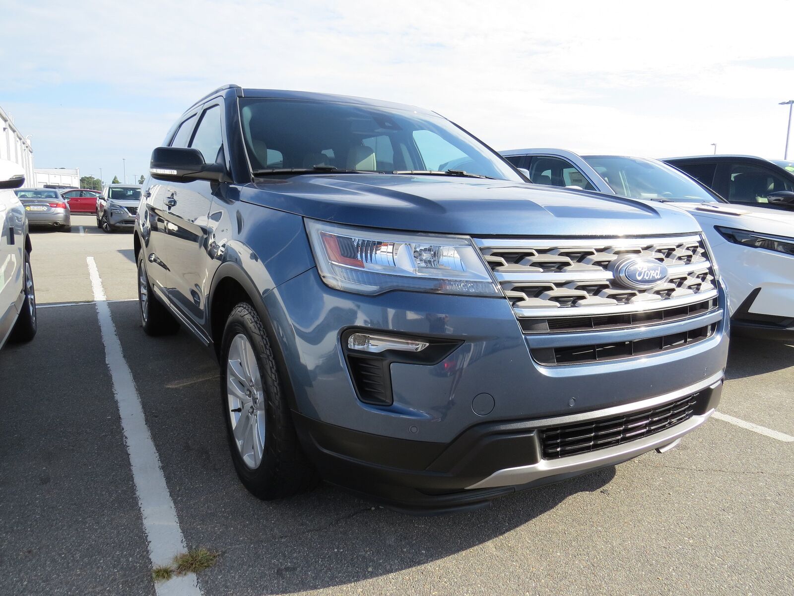 2018 FORD Explorer