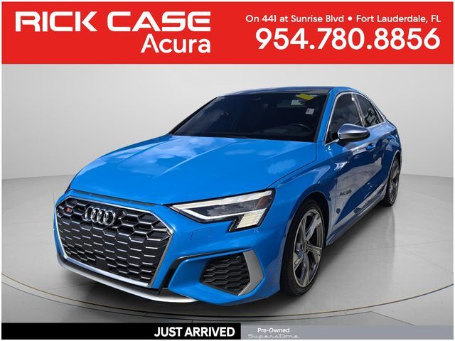 2023 AUDI S3
