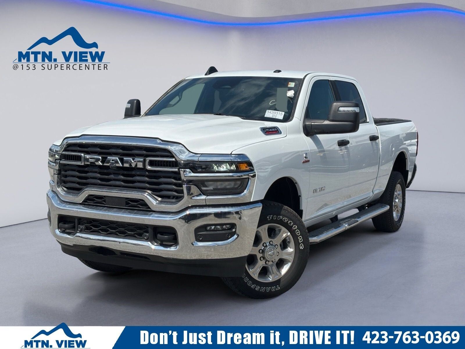 2026 RAM 2500