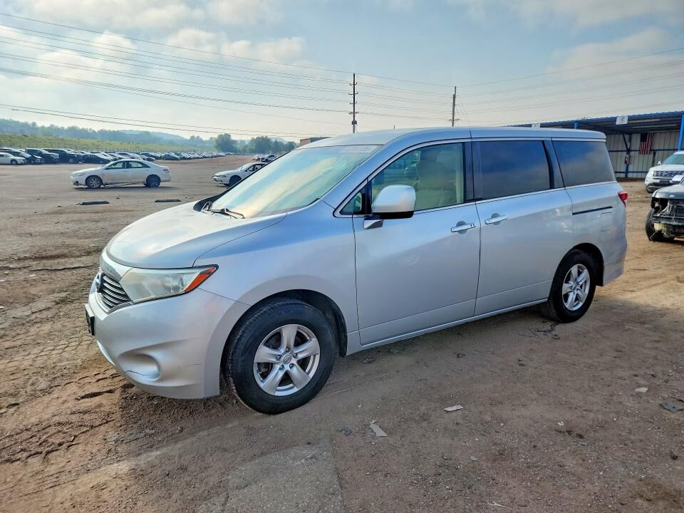 2012 NISSAN Quest