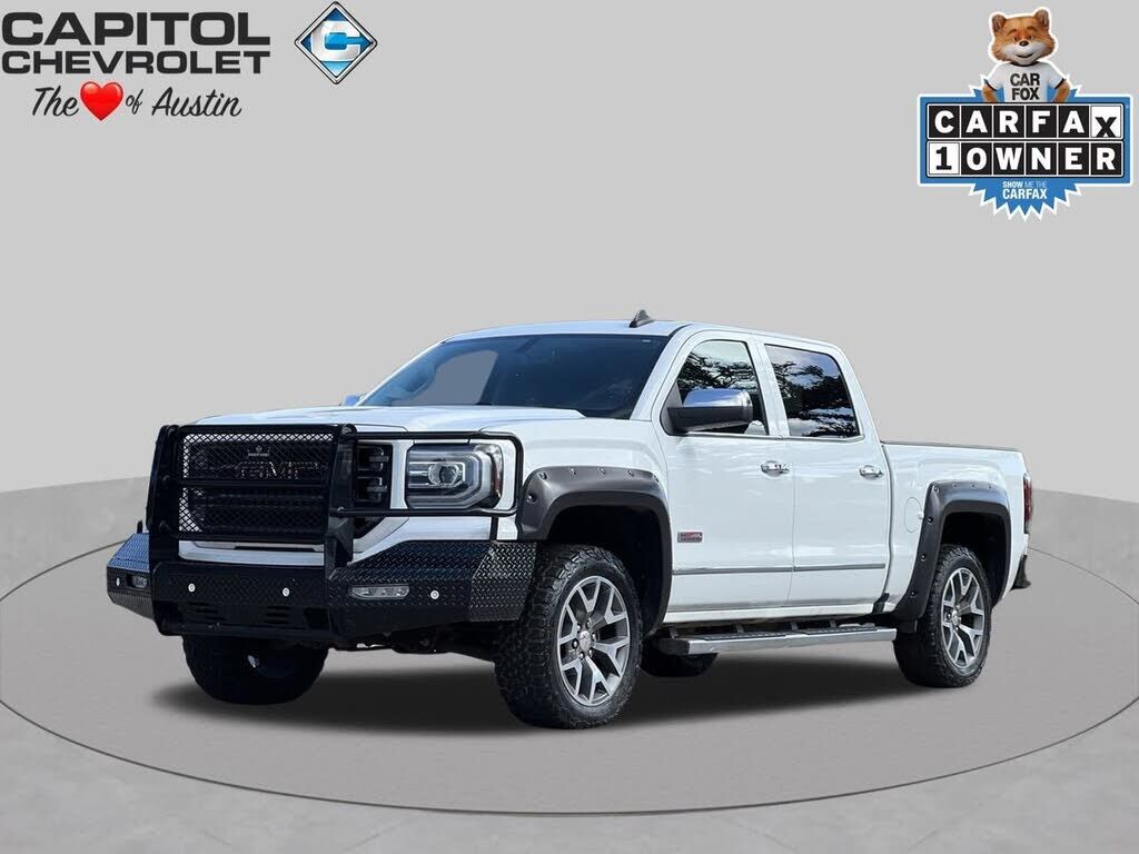 2016 GMC Sierra
