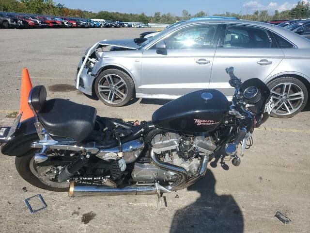 2008 HARLEY DAVIDSON Sportster 883