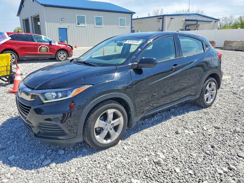 2021 HONDA HR-V