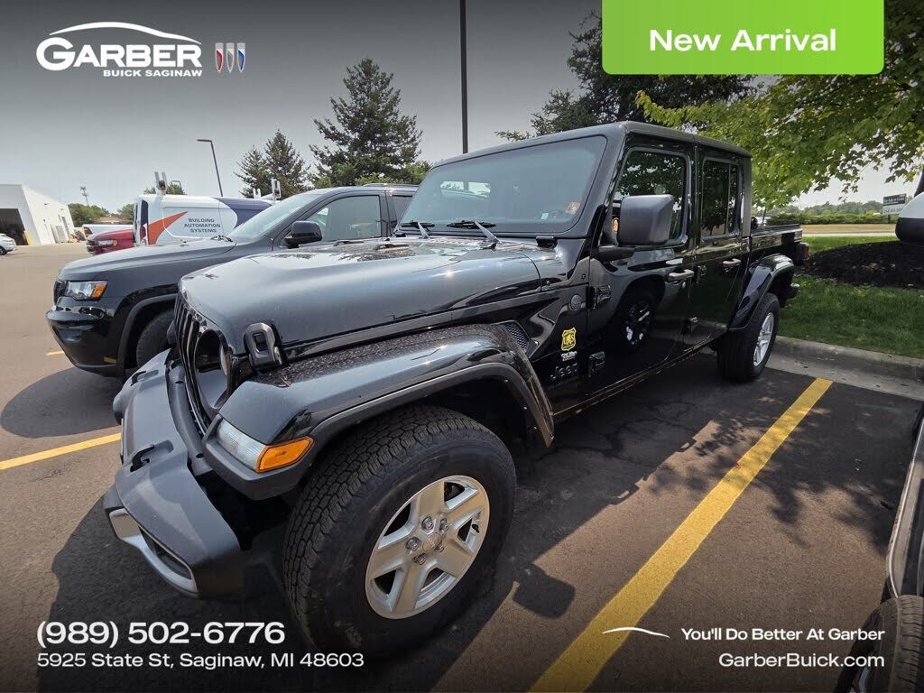 2022 JEEP Gladiator