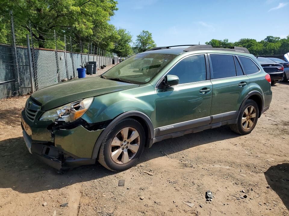 2012 SUBARU Outback