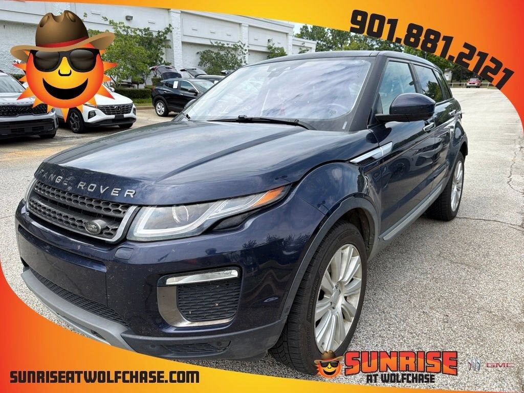 2017 LAND ROVER Range Rover Evoque