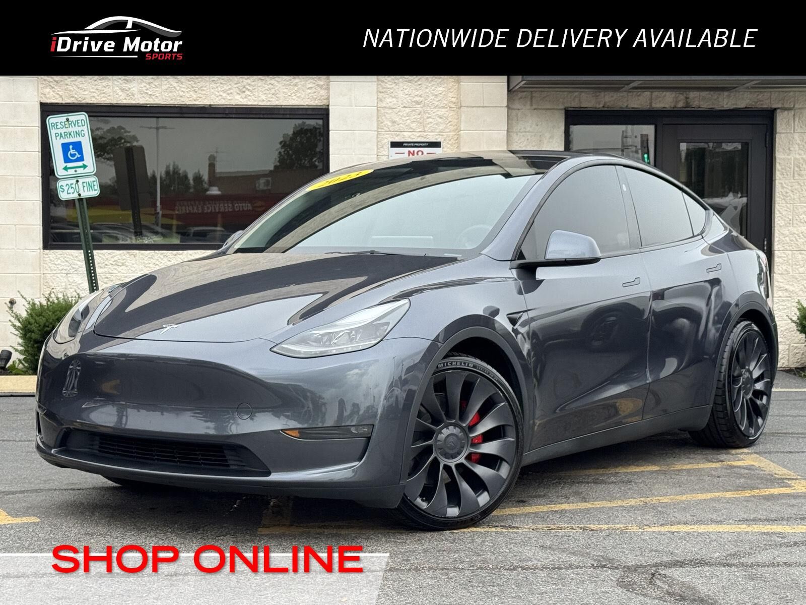 2023 TESLA Model Y