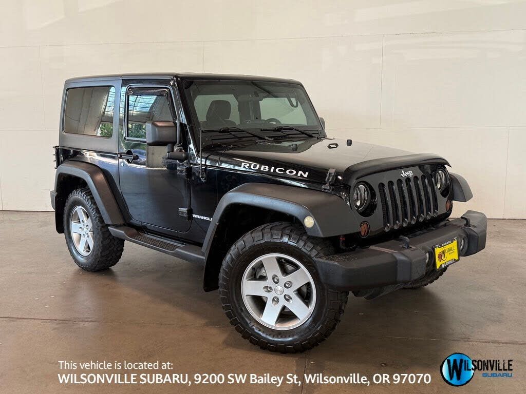 2012 JEEP Wrangler