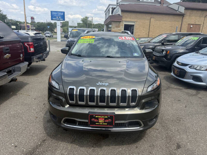 2015 JEEP Cherokee