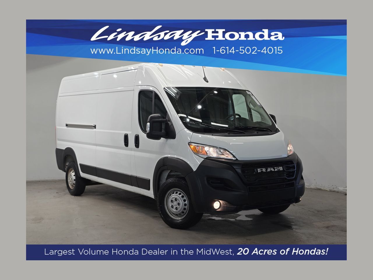 2025 RAM Promaster 2500