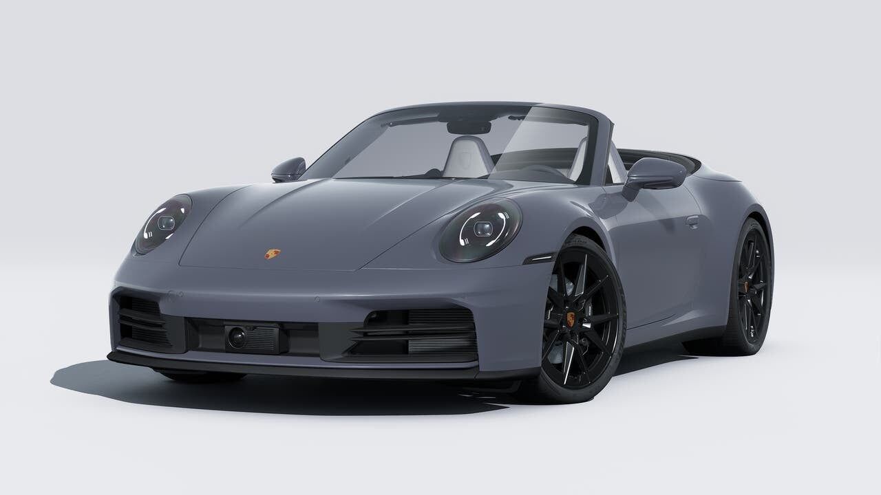 2026 PORSCHE 911