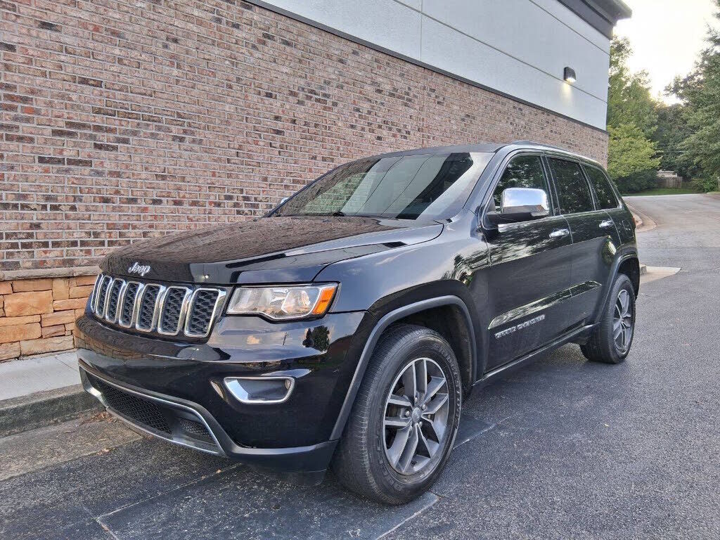 2017 JEEP Grand Cherokee
