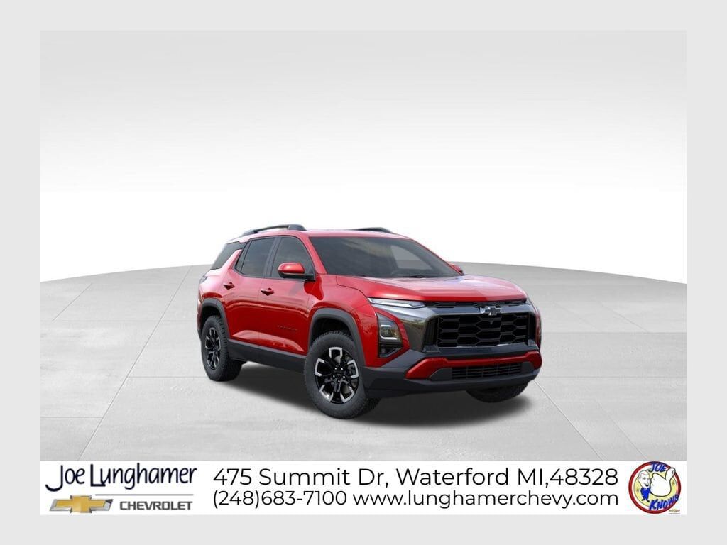 2027 CHEVROLET Equinox