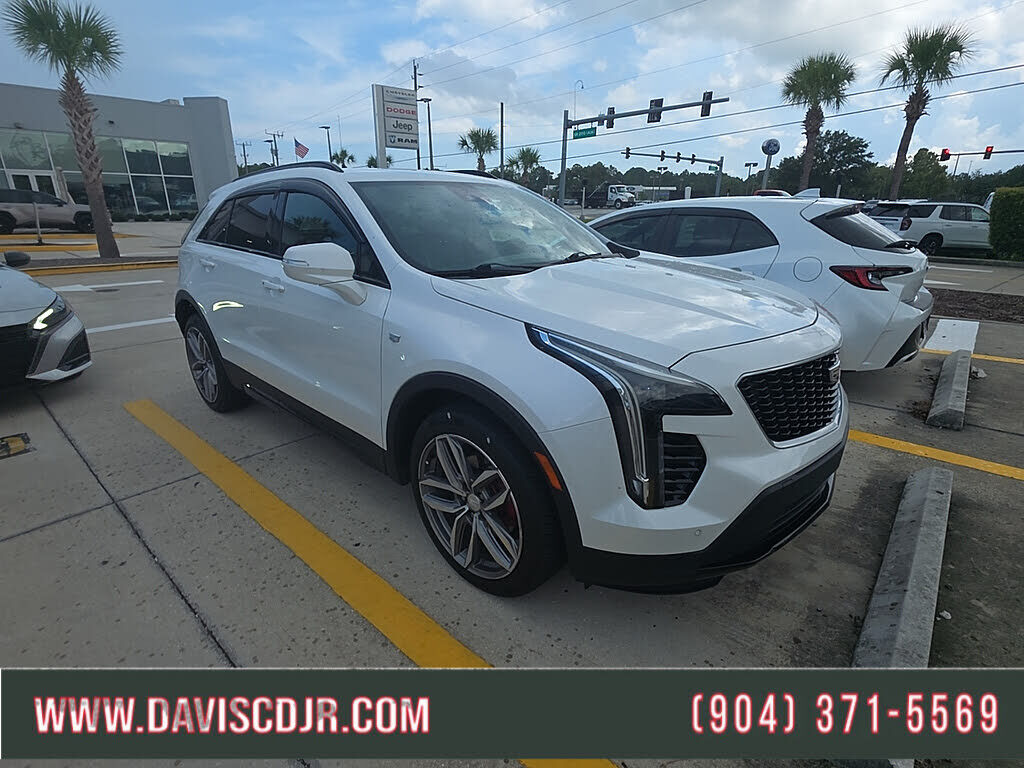 2021 CADILLAC XT4
